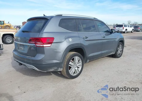 2019 Volkswagen Atlas 3.6L V6 Se W/Technology z USA, uszkodzony, nr VIN 1V2UR2CA6KC527872